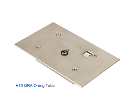 H19 ORA O-ring Table